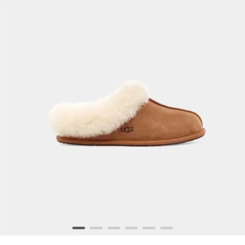 NEW. UGG MORAENE CHESTNUT